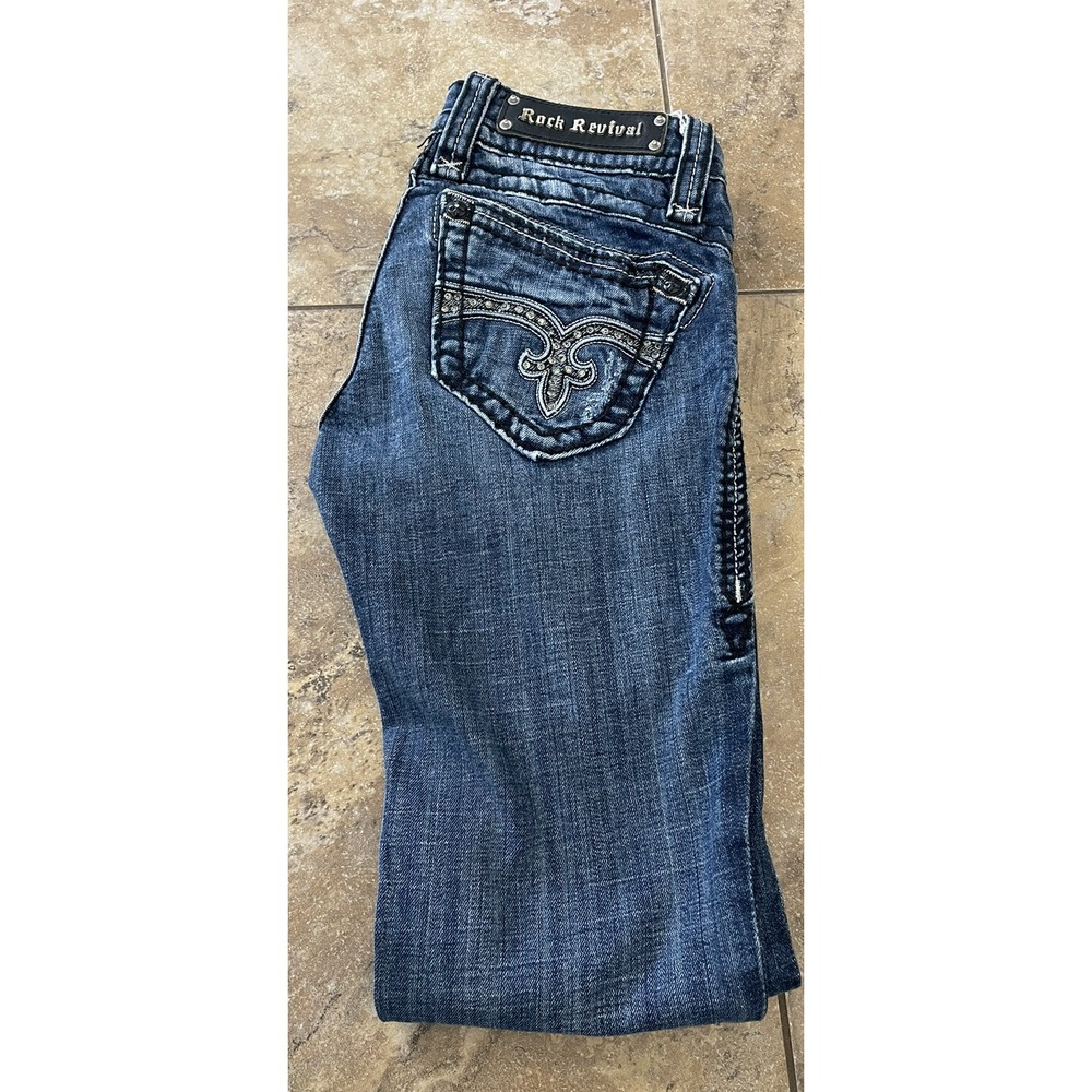Rock Revival Amy Skinny Women's SZ 25X30